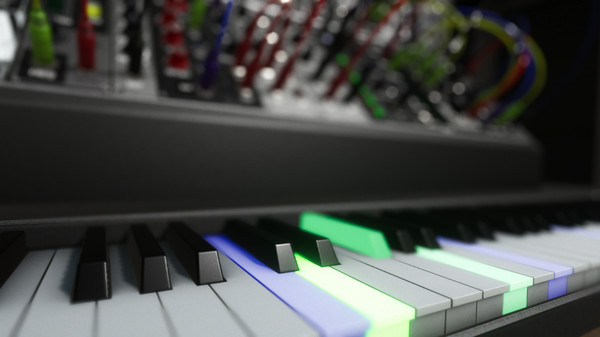 SYNTHSPACE game for Linux 1