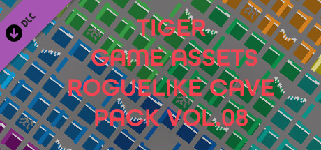 TIGER GAME ASSETS ROGUELIKE CAVE PACK VOL.08 cover art