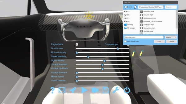 animARide game for Linux 1