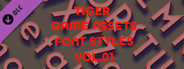 TIGER GAME ASSETS FONT STYLES VOL.01