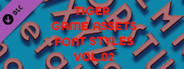 TIGER GAME ASSETS FONT STYLES VOL.02