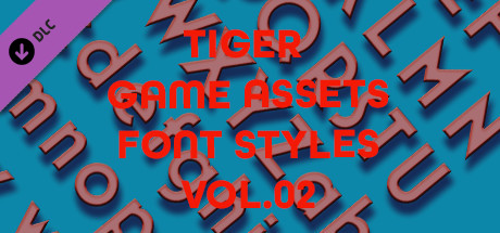 TIGER GAME ASSETS FONT STYLES VOL.02 cover art