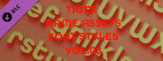 TIGER GAME ASSETS FONT STYLES VOL.03