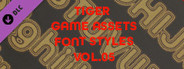 TIGER GAME ASSETS FONT STYLES VOL.05