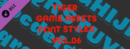 TIGER GAME ASSETS FONT STYLES VOL.06