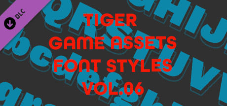TIGER GAME ASSETS FONT STYLES VOL.06 cover art