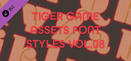 TIGER GAME ASSETS FONT STYLES VOL.08 cover art