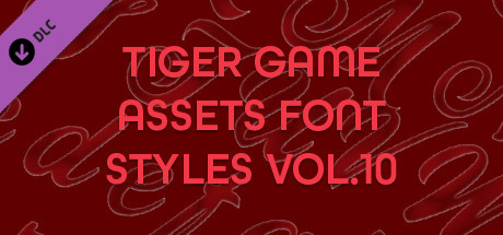 TIGER GAME ASSETS FONT STYLES VOL.10 cover art
