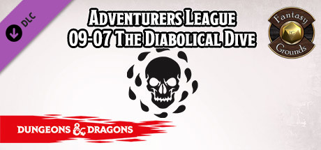 Fantasy Grounds - D&D Adventurer's League 09-07 The Diabolical Dive cover art
