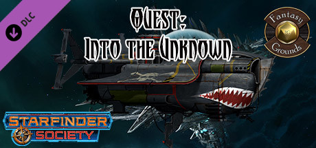 Fantasy Grounds - Starfinder RPG - Society Quest: Into the Unknown cover art