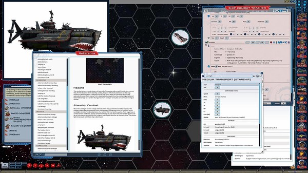 Скриншот из Fantasy Grounds - Starfinder RPG - Society Quest: Into the Unknown