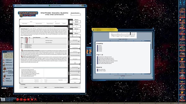 Скриншот из Fantasy Grounds - Starfinder RPG - Society Quest: Into the Unknown
