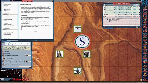 Скриншот из Fantasy Grounds - Starfinder RPG - Society Quest: Into the Unknown