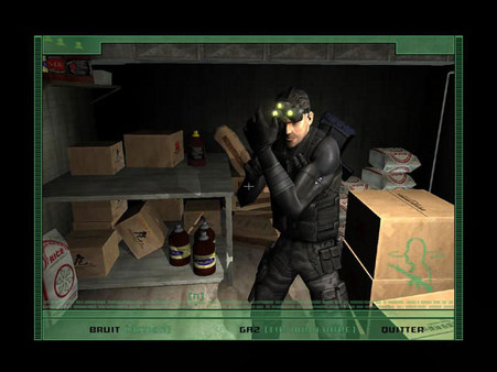 Can i run Tom Clancy's Splinter Cell