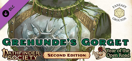 Fantasy Grounds - Pathfinder 2 RPG - Pathfinder Society Quest #3: Grehunde's Gorget cover art
