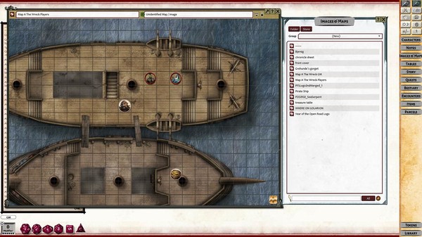 Скриншот из Fantasy Grounds - Pathfinder 2 RPG - Pathfinder Society Quest #3: Grehunde's Gorget