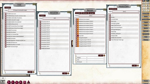 Скриншот из Fantasy Grounds - Pathfinder 2 RPG - Pathfinder Society Quest #3: Grehunde's Gorget