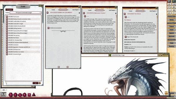 Скриншот из Fantasy Grounds - Pathfinder 2 RPG - Pathfinder Society Quest #3: Grehunde's Gorget