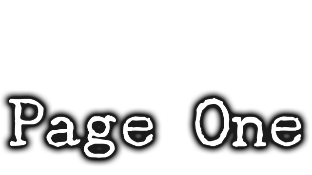 Page One Logo
