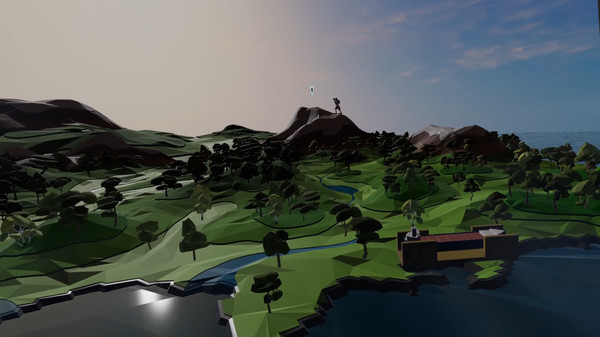 Скриншот из Hot-air VR Balloon trip over Russian Primorye Скриншот из Hot-air VR Balloon trip over Russian Primorye