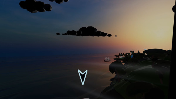 Скриншот из Hot-air VR Balloon trip over Russian Primorye Скриншот из Hot-air VR Balloon trip over Russian Primorye