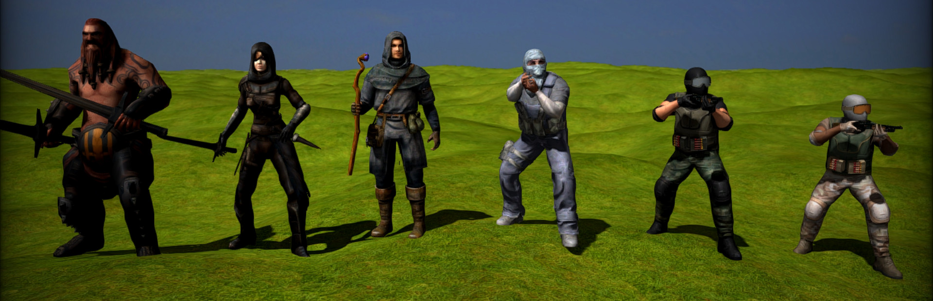 Andromeda One Zombies