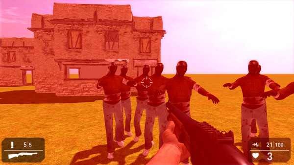 Скриншот из Andromeda One Zombies