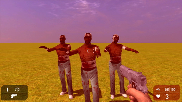 Скриншот из Andromeda One Zombies