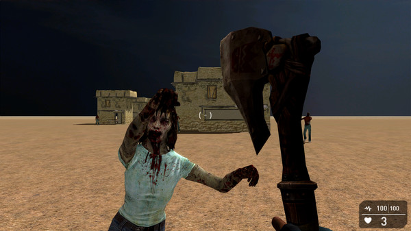 Скриншот из Andromeda One Zombies