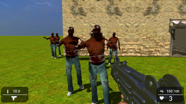 Andromeda One Zombiesfor windows and Linux 1