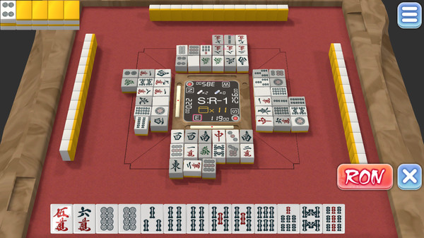 Mahjong Nagomi game for Linux 1