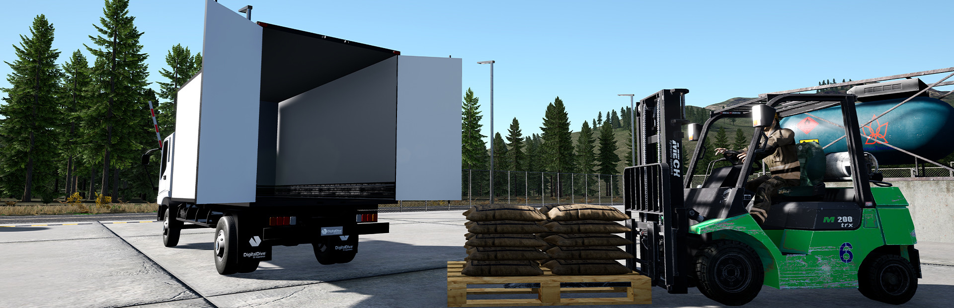 Warehouse Simulator