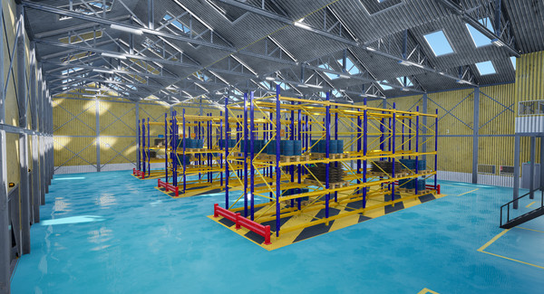 Скриншот из Warehouse Simulator Скриншот из Warehouse Simulator