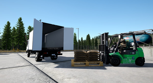 Warehouse Simulator game for Linux 1