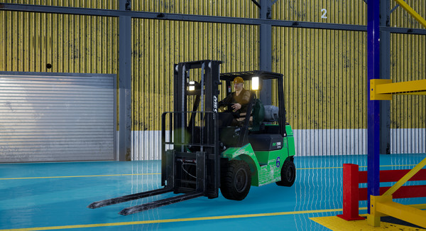 Скриншот из Warehouse Simulator Скриншот из Warehouse Simulator