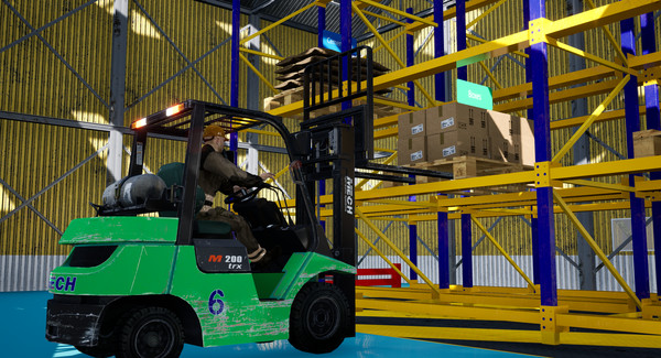 Скриншот из Warehouse Simulator Скриншот из Warehouse Simulator