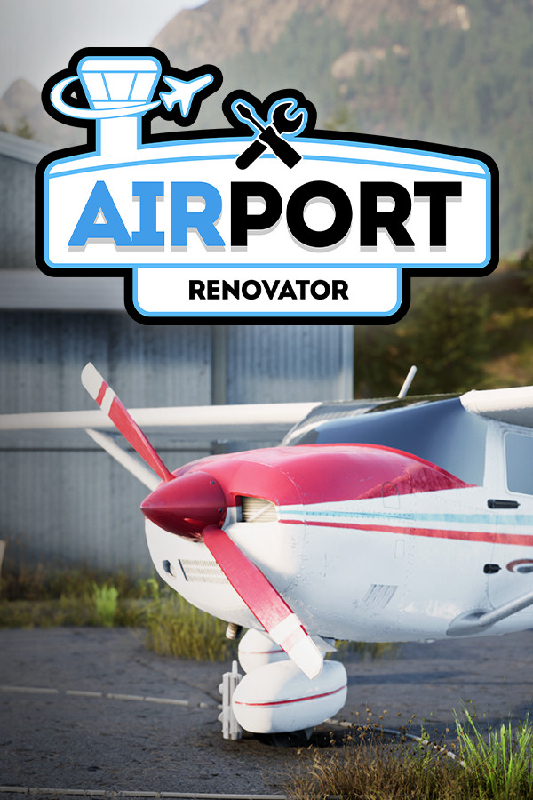 Steam portrait for Airport Renovator.