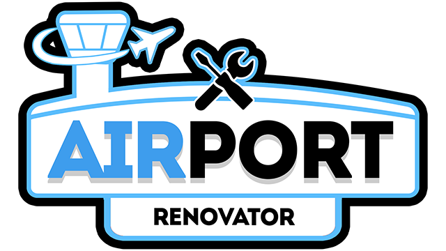 Airport Renovator Logo