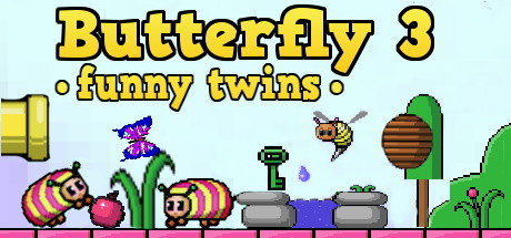 Butterfly 3. Funny Twins. cover art