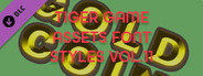 TIGER GAME ASSETS FONT STYLES VOL.11