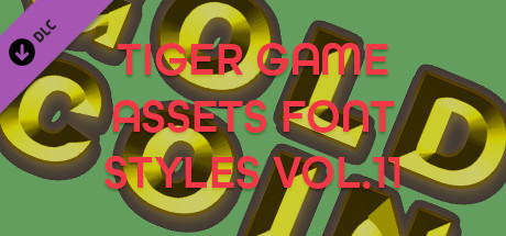 TIGER GAME ASSETS FONT STYLES VOL.11 cover art