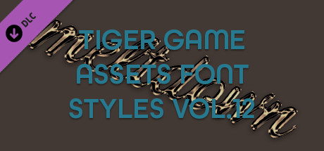 TIGER GAME ASSETS FONT STYLES VOL.12 cover art
