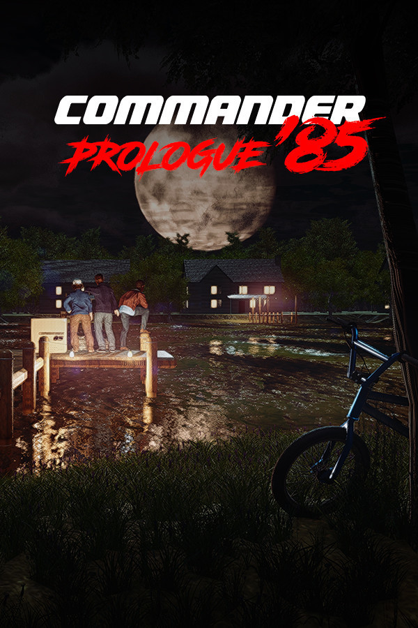 Steam portrait for Commander '85 Prologue.