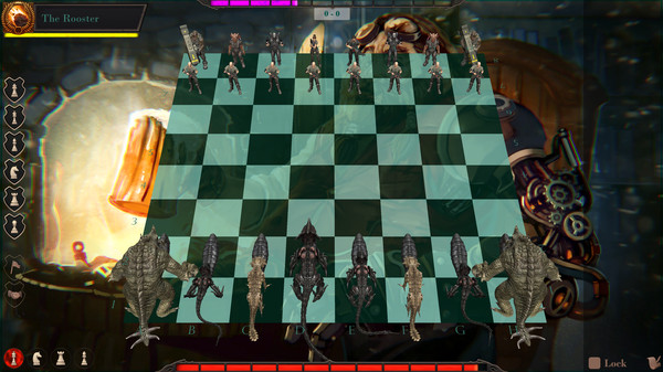 Скриншот из The Rooster's Chess