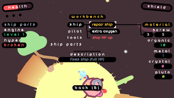 Скриншот из Sokpop S08: helionaut Скриншот из Sokpop S08: helionaut