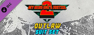 MY HERO ONE'S JUSTICE 2 Outlaw Suit Costume Set