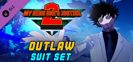 MY HERO ONE'S JUSTICE 2 Outlaw Suit Costume Set cover art