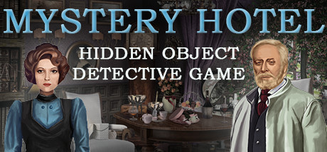Mystery Hotel - Hidden Object Detective Game cover art