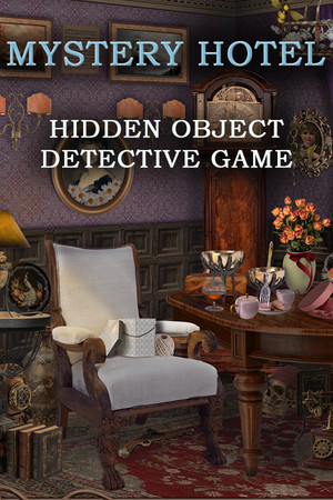 Mystery Hotel - Hidden Object Detective Game poster image on Steam Backlog