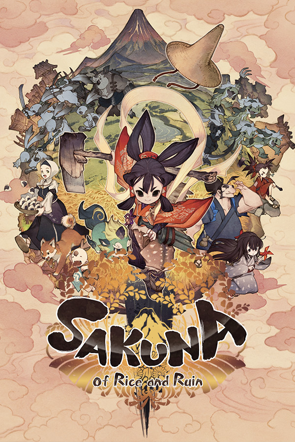 Sakuna: Of Rice and Ruin for steam